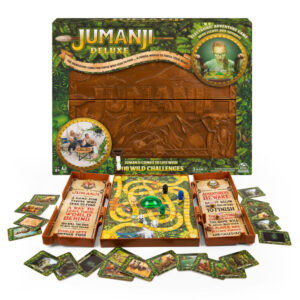 SPINMASTER GAMES spēle Jumanji Ultimate Deluxe Edition, 6061778