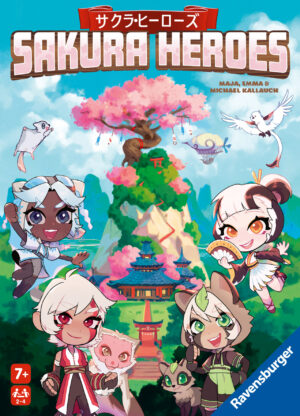 RAVENSBURGER galda spēle “”Sakura Heroes””, 20957