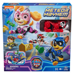 SPINMASTER GAMES spēle “Meteor Mayhem PawPatrol”, 6067834