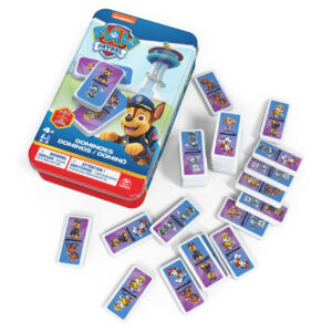 SPINMASTER GAMES spēle “Dominoes Paw Patrol”, 6067468