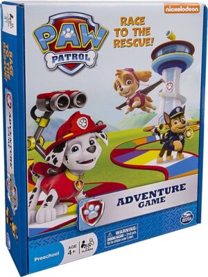 SPINMASTER GAMES spēle “Paw Patrol”, 6067571