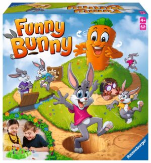 RAVENSBURGER spēle Funny Bunny, 22373