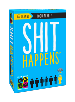 BRAIN GAMES spēle Shit Happens Family Edition EE, GOL#SHFEE