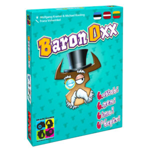 BRAIN GAMES spēle Baron Oxx, BRG#OXX