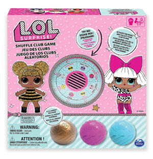 SPINMASTER GAMES spēle LOL Surprise Shuffle Club, 6053187