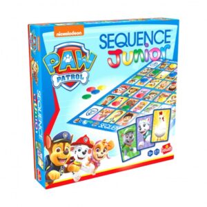 GOLIATH PAW PATROL galda spēle Sequence Junior, 932016,006