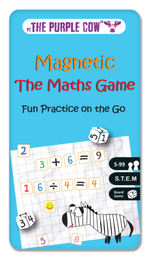 PURPLE COW ceļojumu spēle Fun with Maths (LT, LV, EE), 795