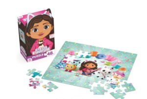 SPINMASTER GAMES puzle Gabby’s Dollhouse, 48gab., 6065937