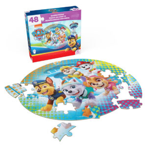 SPINMASTER GAMES puzle Paw Patrol Shape, sortiments., 6067570