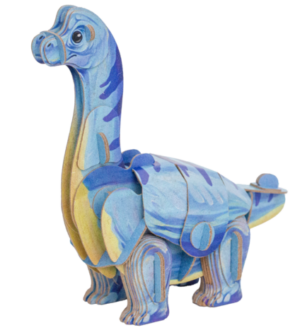MAKEBUG 3D papīra puzle Brahiozaurs, MB-D-0036