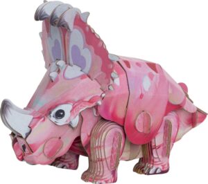 MAKEBUG 3D papīra puzle sinoceratops, MB-D-0037