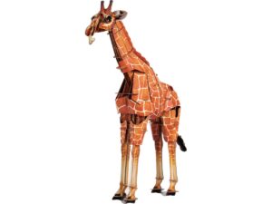 MAKEBUG 3D papīra puzle Žirafe, MB-B-0011