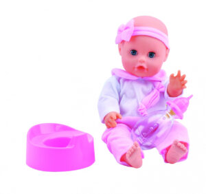 BAMBOLINA lelle ar pudelīti un slapināšanas funkciju, Amore 33cm, BD1807