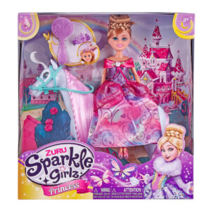 SPARKLE GIRLZ komplekts ar lelli Princess With Horse, 10057
