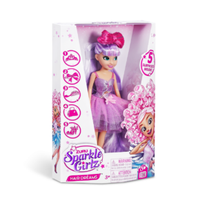 SPARKLE GIRLZ 27cm lelle “Hair Dreams”, sortiments, 100313