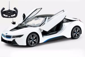 RASTAR rādiovadāms auto 1:14 BMW I8, 71010