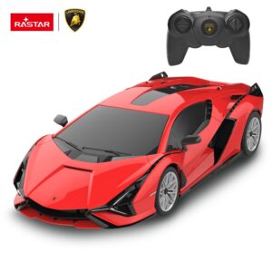 RASTAR radiovadāms auto R/C 1:24 Lamborghini Sian, 97800