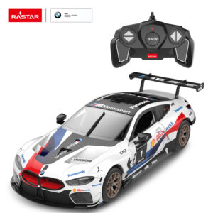 RASTAR R/C 1:18 rādiovadāms auto BMW M8 GTE, 97200