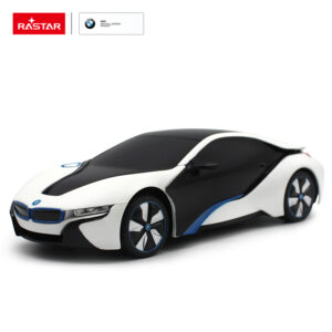 RASTAR RC automašīna 1:24 BMW i8-UV Sensitive Collection, 48400-4