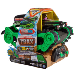 MONSTER JAM RC transportlīdzeklis “Grave Digger Trax”, 6067880