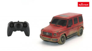 RASTAR RC automašīna 1:24 Mercedes-Benz G63 AMG-Muddy versija, 95800-4