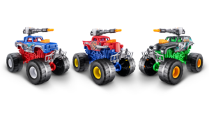 METAL MACHINES Monster Truck S1 automašīnas modelis ar patrona, sortiments, 6792