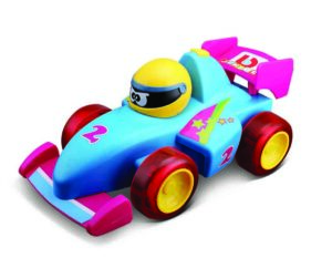 BBJUNIOR R/C vadāms sacīkšu automodelis, sortiments., 16-95003