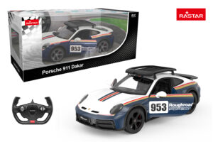 RASTAR R/C 1:14 radiovadāms auto Porsche 911 Dakar Performance, 10131