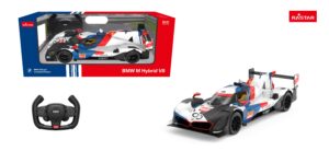 RASTAR R/C 1:14 radiovadāms auto BMW M Hybrid V8, 10190