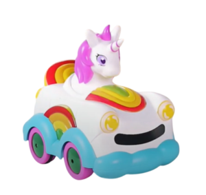 REVOLT RC ziepju burbuļu automašīna Unicorn Bubble Car, TG1029