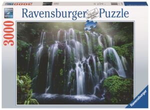 Ravensburger Puzzle 3000 pc Waterfall in Bali