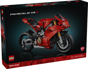LEGO Technic Ducati Panigale V4 S Motorcycle - Product image