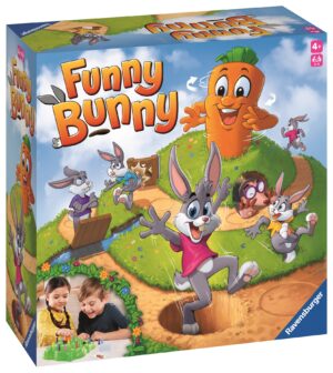 Ravensburger Board Game Funny Bunny
