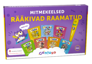 TADA Talking Books Full Set: Pen and Seven Themes - Product image