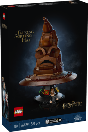 LEGO Harry Potter Talking Sorting Hat