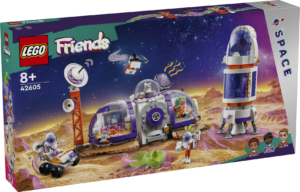 LEGO Friends Mars Space Base and Rocket