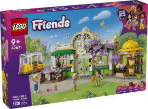 LEGO Friends Plant Café & Flower Shop