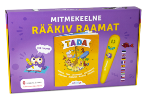 TADA Talking Books Starter Set: Pen and Animals Theme