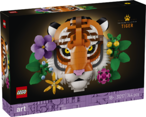 LEGO Art The Fauna Collection – Tiger