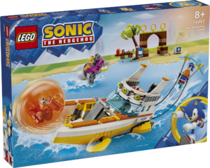 LEGO Sonic the Hedgehog Tails’ Adventure Boat