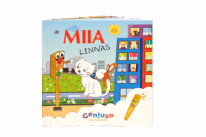 Geniuso MIIA rääkivad raamatud “Talus”, “Linnas” ja kandekott