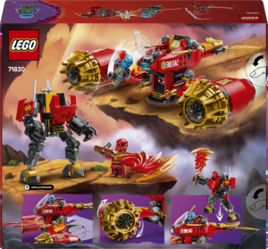 LEGO Ninjago Kai’s Mech Storm Rider