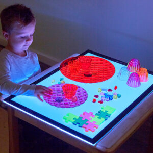 TTS Colour Changing Light Panel A3 - Product image