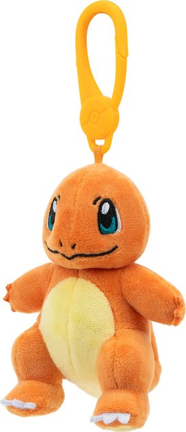 POKEMON plīša atslēgu piekariņš Charmander, PKW3920