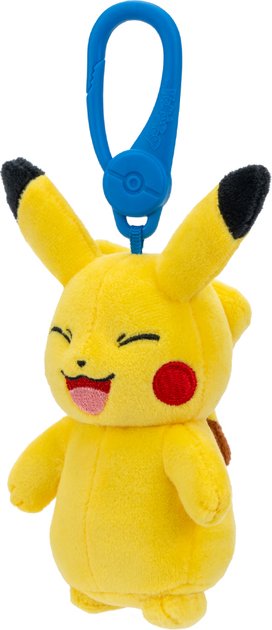 POKEMON plīša atslēgu piekariņš Pikachu, PKW3654