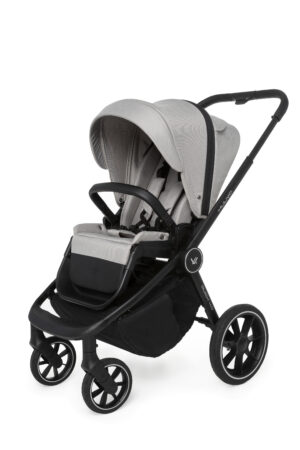 MUUVO Quick 4.0 ratiņi Steel Grey MQ4.0-G-STEEL-GREY
