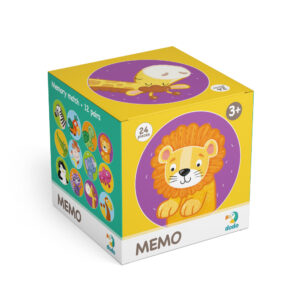DODO mini piezīmju spēle Savvaļas dzīvnieki, 300157