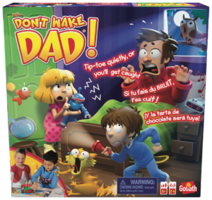 GOLIATH spēle Don’t Wake Dad, 929898.006