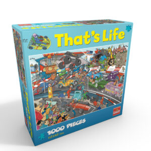 THAT’S LIFE puzle Car Race, 1000pcs, 71425.106