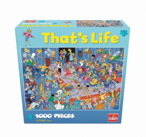 THAT’S LIFE puzle Fashion show, 1000pcs, 371424.106